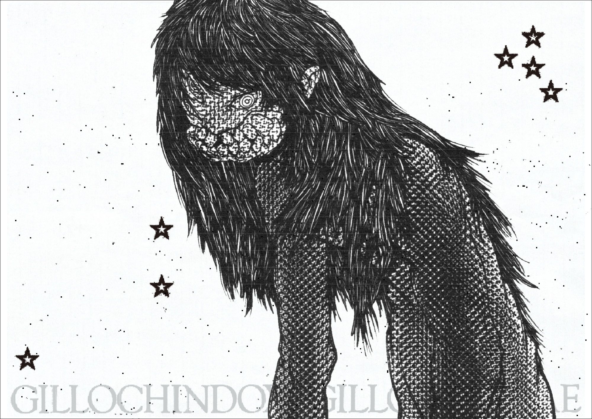 【CON_】☆☆☆☆☆☆☆- GILLOCHINDOX☆GILLOCHINDAE