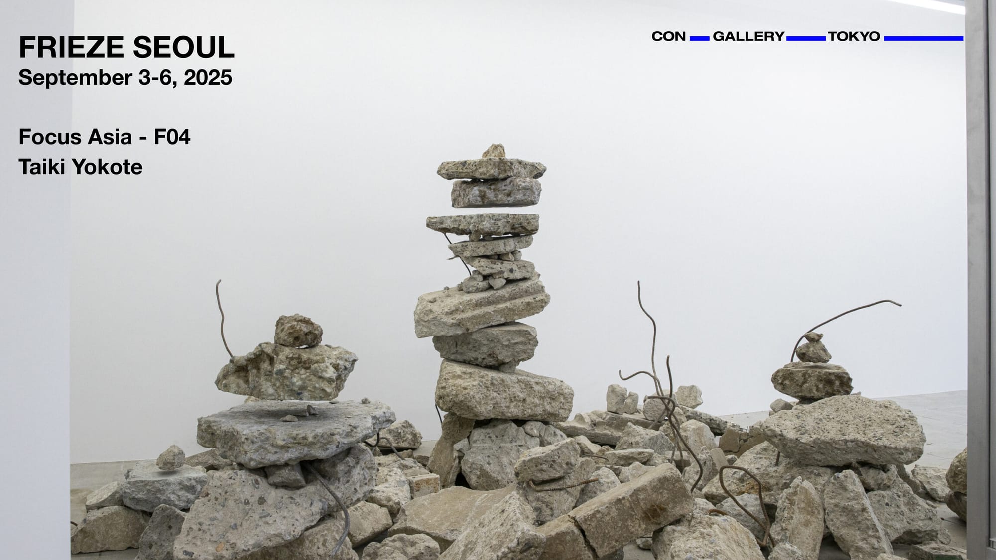 CON_ - Frieze Seoul 2025：Booth F4