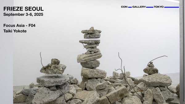 CON_ - Frieze Seoul 2025：Booth F4